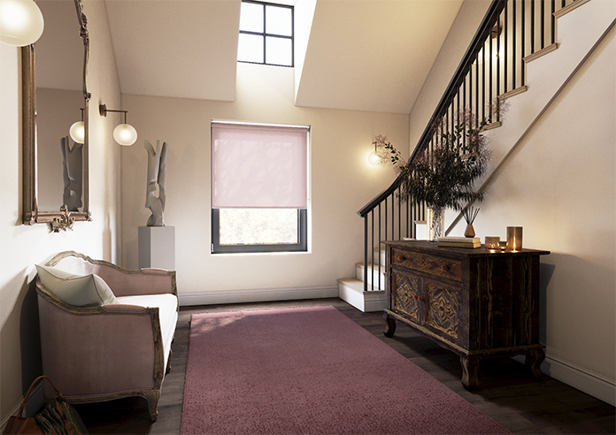 Brindisi, Light Pink - Roller Blind - Image 7